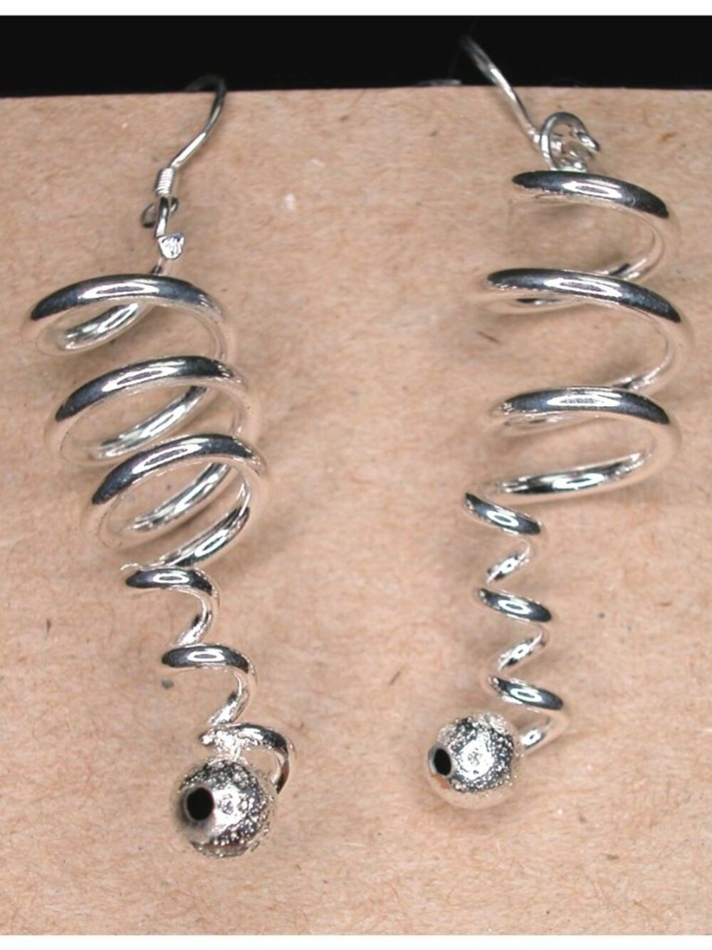 Silver Tone Triple Set Drop & Dangle Earrings